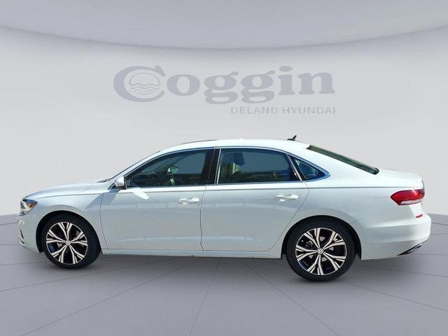 used 2022 Volkswagen Passat car, priced at $15,902