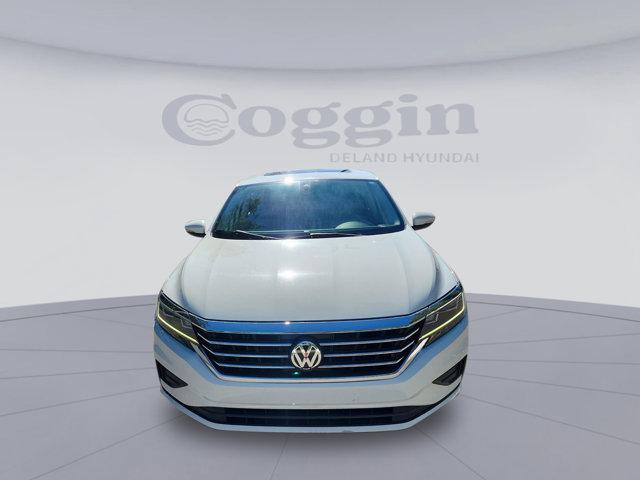 used 2022 Volkswagen Passat car, priced at $15,902