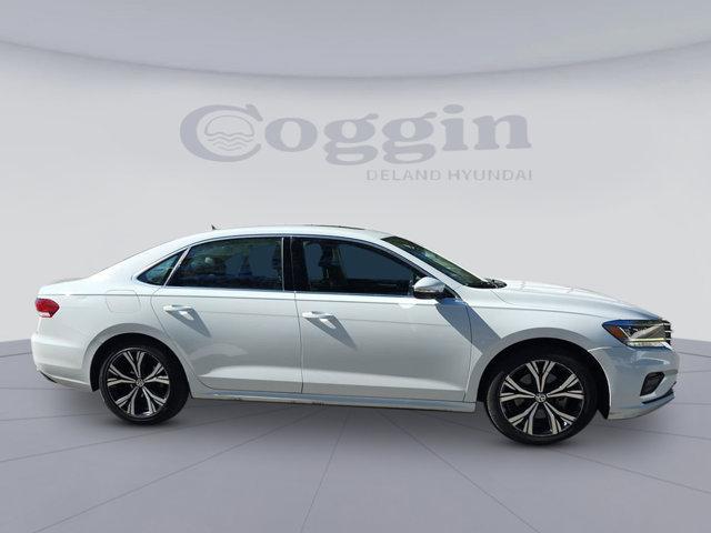 used 2022 Volkswagen Passat car, priced at $15,902