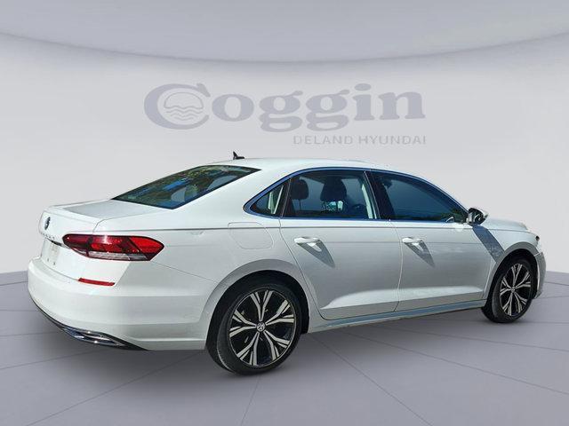 used 2022 Volkswagen Passat car, priced at $15,902