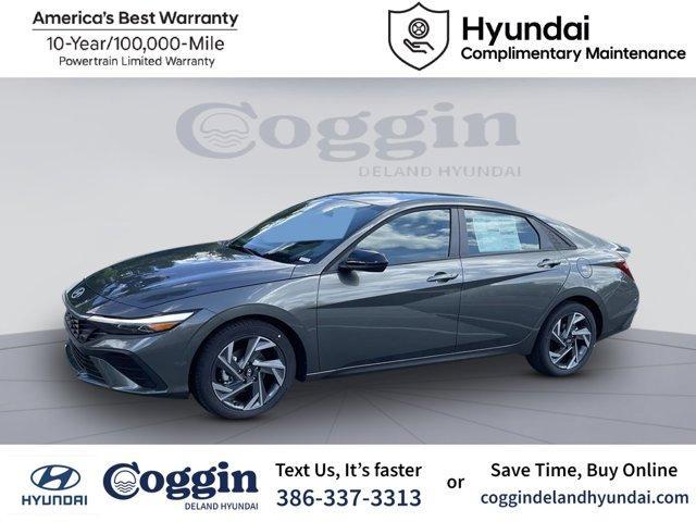 new 2025 Hyundai Elantra car, priced at $23,674