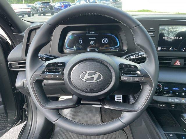 new 2025 Hyundai Elantra car, priced at $23,174