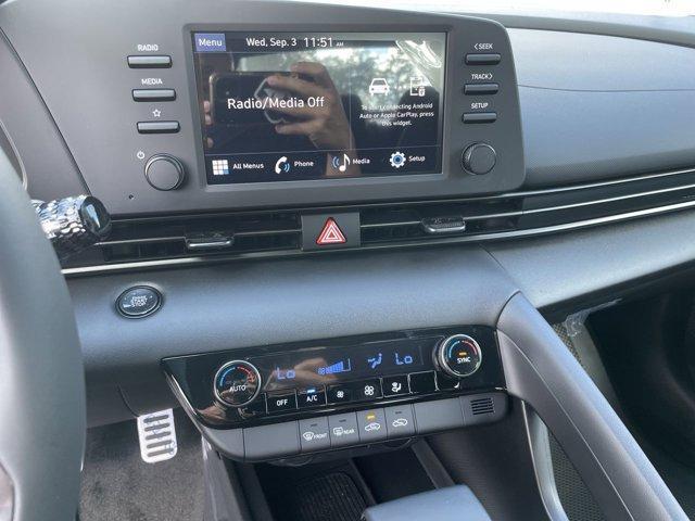 new 2025 Hyundai Elantra car, priced at $23,174