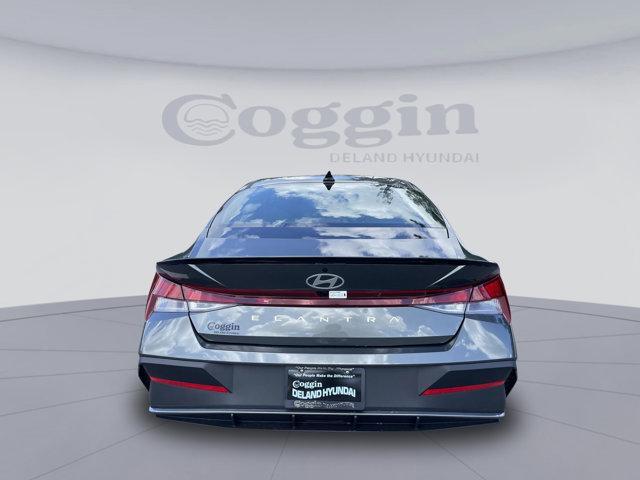 new 2025 Hyundai Elantra car, priced at $23,174