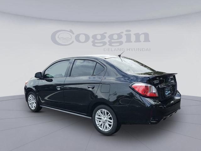 used 2021 Mitsubishi Mirage G4 car, priced at $10,555