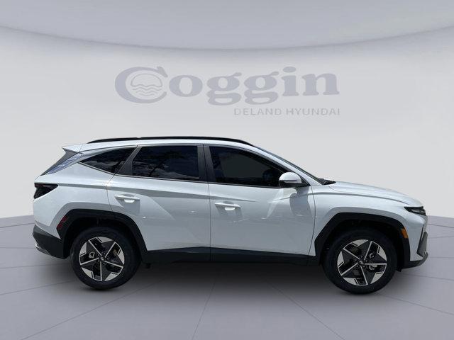 new 2025 Hyundai TUCSON Hybrid car, priced at $34,603