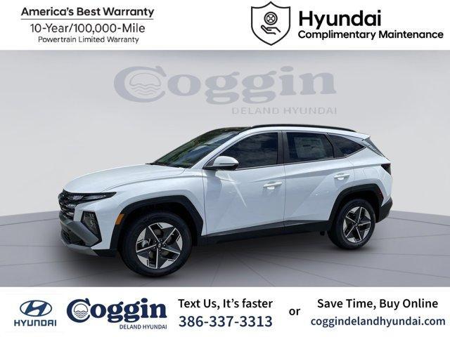 new 2025 Hyundai TUCSON Hybrid car, priced at $36,853