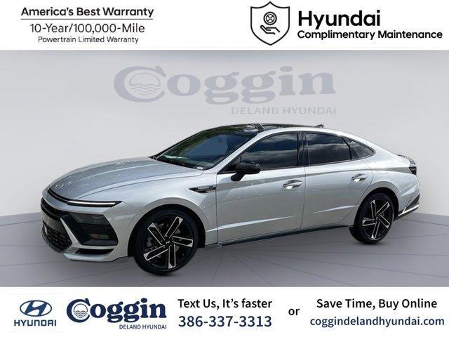 new 2026 Hyundai Sonata car, priced at $37,149