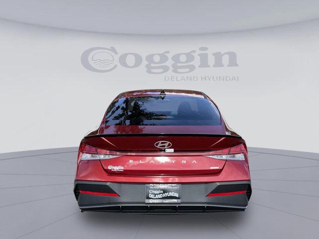 new 2025 Hyundai Elantra HEV car, priced at $28,568