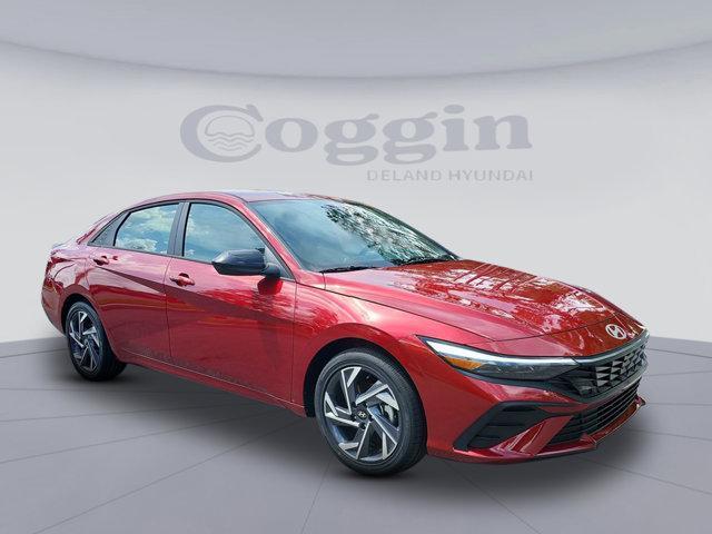 new 2025 Hyundai Elantra car, priced at $22,841