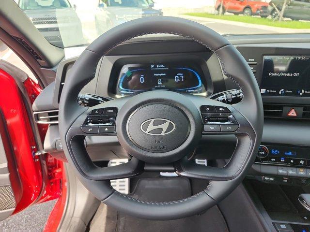 new 2025 Hyundai Elantra car, priced at $22,841