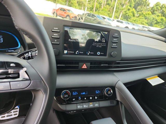 new 2025 Hyundai Elantra car, priced at $22,841