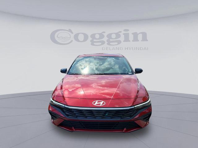 new 2025 Hyundai Elantra car, priced at $22,841