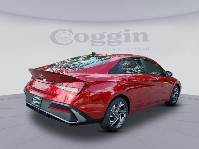 new 2025 Hyundai Elantra car, priced at $22,841