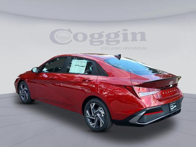 new 2025 Hyundai Elantra car, priced at $22,841