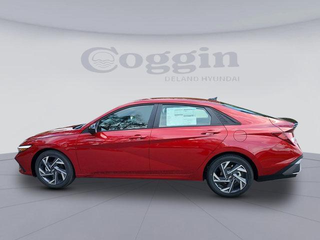 new 2025 Hyundai Elantra car, priced at $22,841