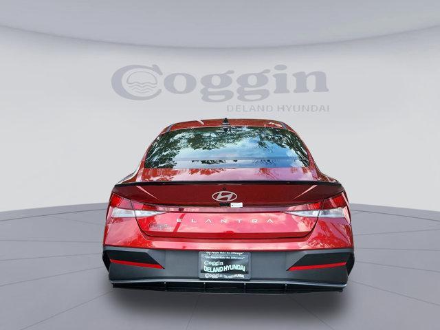 new 2025 Hyundai Elantra car, priced at $22,841