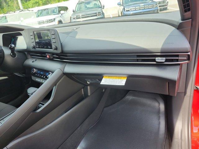 new 2025 Hyundai Elantra car, priced at $22,841