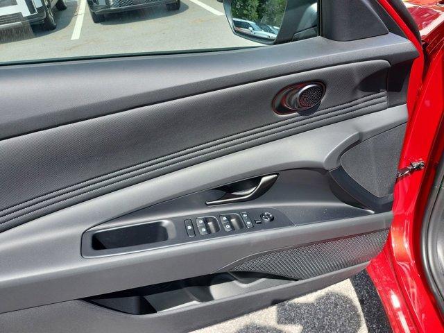 new 2025 Hyundai Elantra car, priced at $22,841