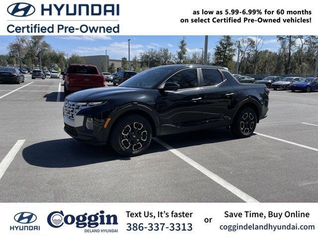 used 2024 Hyundai Santa Cruz car, priced at $26,339