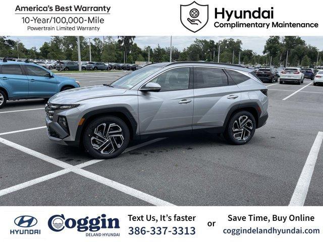 new 2025 Hyundai Tucson car, priced at $37,571