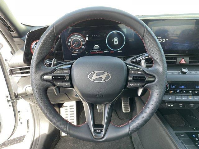 used 2024 Hyundai Elantra car, priced at $25,222