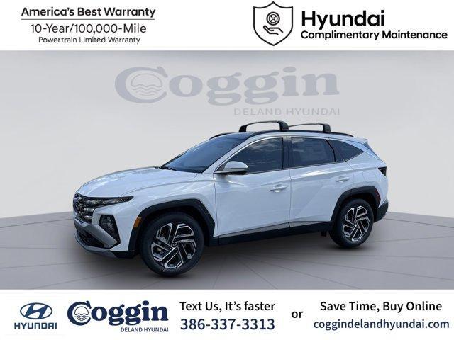 new 2026 Hyundai Tucson car, priced at $40,309