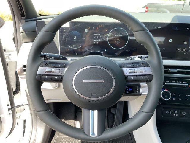 new 2026 Hyundai Tucson car, priced at $40,010