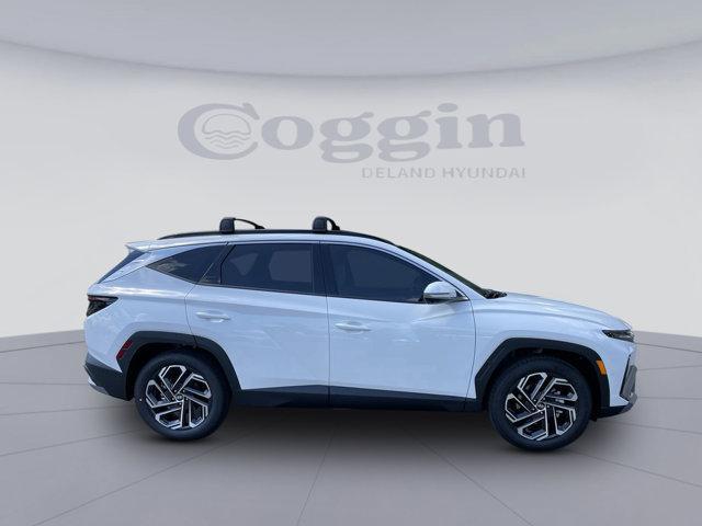 new 2026 Hyundai Tucson car, priced at $40,010
