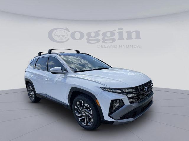 new 2026 Hyundai Tucson car, priced at $40,010