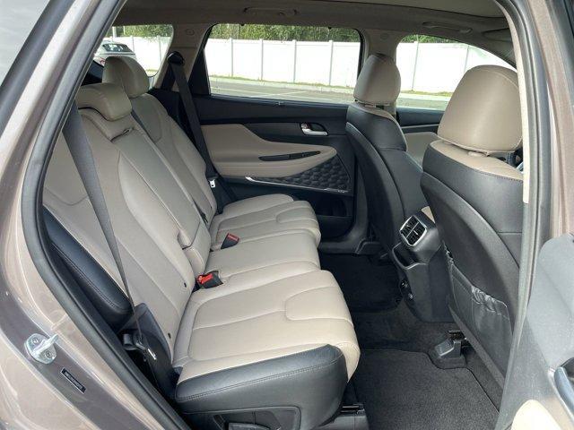 used 2019 Hyundai Santa Fe car, priced at $22,167