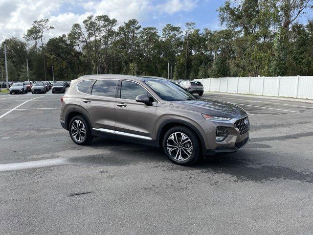 used 2019 Hyundai Santa Fe car, priced at $22,167