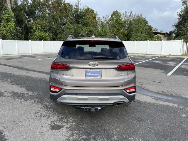 used 2019 Hyundai Santa Fe car, priced at $22,167