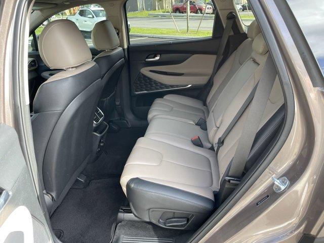 used 2019 Hyundai Santa Fe car, priced at $22,167