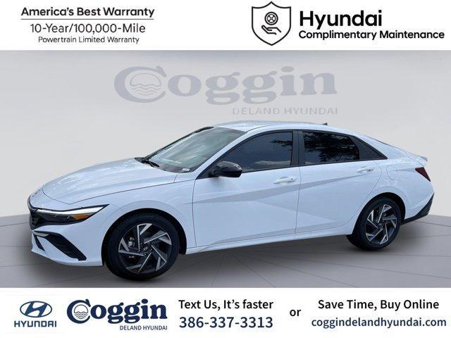 new 2025 Hyundai ELANTRA HEV car, priced at $26,740