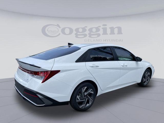 new 2025 Hyundai ELANTRA HEV car, priced at $26,740