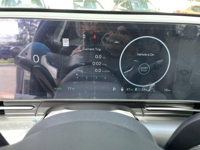 new 2025 Hyundai Kona EV car, priced at $31,026