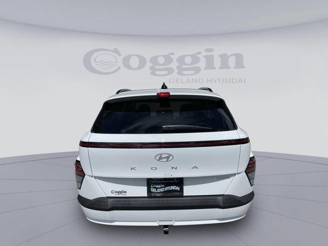 new 2025 Hyundai Kona EV car, priced at $31,026