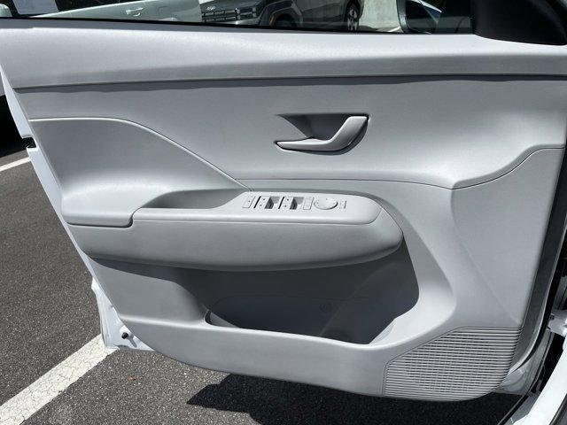 new 2025 Hyundai Kona EV car, priced at $31,026