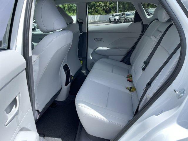 new 2025 Hyundai Kona EV car, priced at $31,026