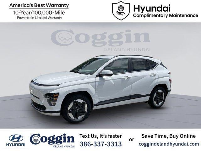 new 2025 Hyundai Kona EV car, priced at $31,026