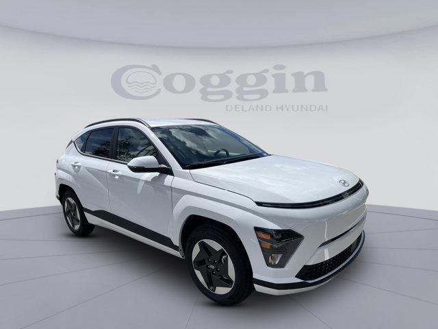 new 2025 Hyundai Kona EV car, priced at $31,026