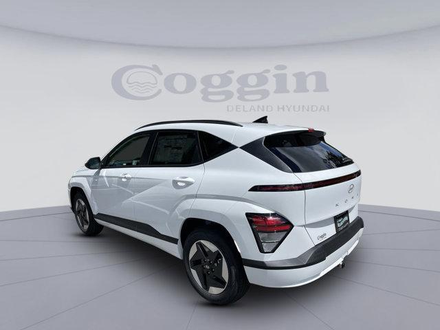 new 2025 Hyundai Kona EV car, priced at $31,026