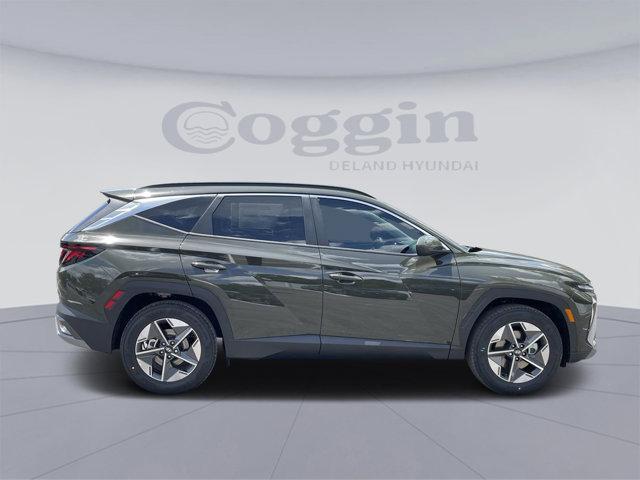 new 2025 Hyundai Tucson car, priced at $31,260