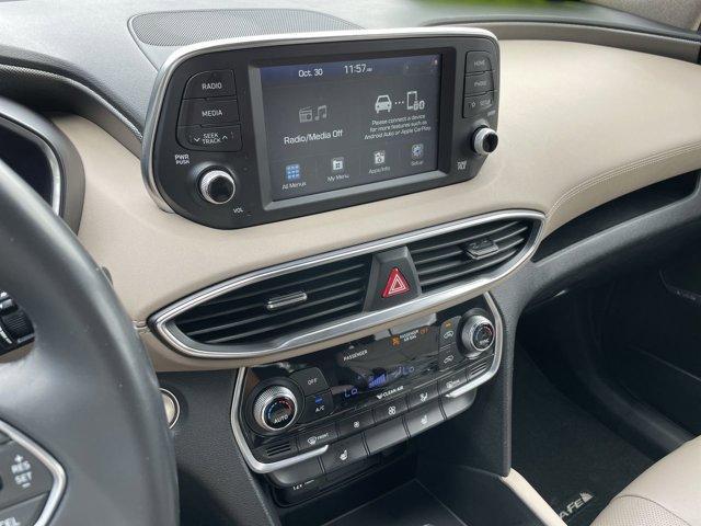 used 2019 Hyundai Santa Fe car, priced at $17,938