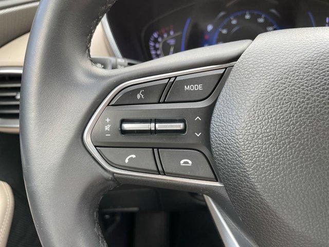 used 2019 Hyundai Santa Fe car, priced at $17,938