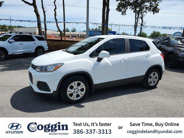used 2018 Chevrolet Trax car, priced at $13,176
