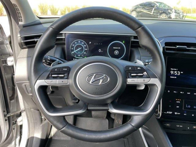 used 2024 Hyundai TUCSON Hybrid car, priced at $29,656