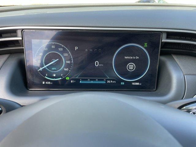 used 2024 Hyundai TUCSON Hybrid car, priced at $29,656