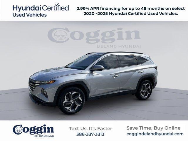 used 2024 Hyundai TUCSON Hybrid car, priced at $29,656